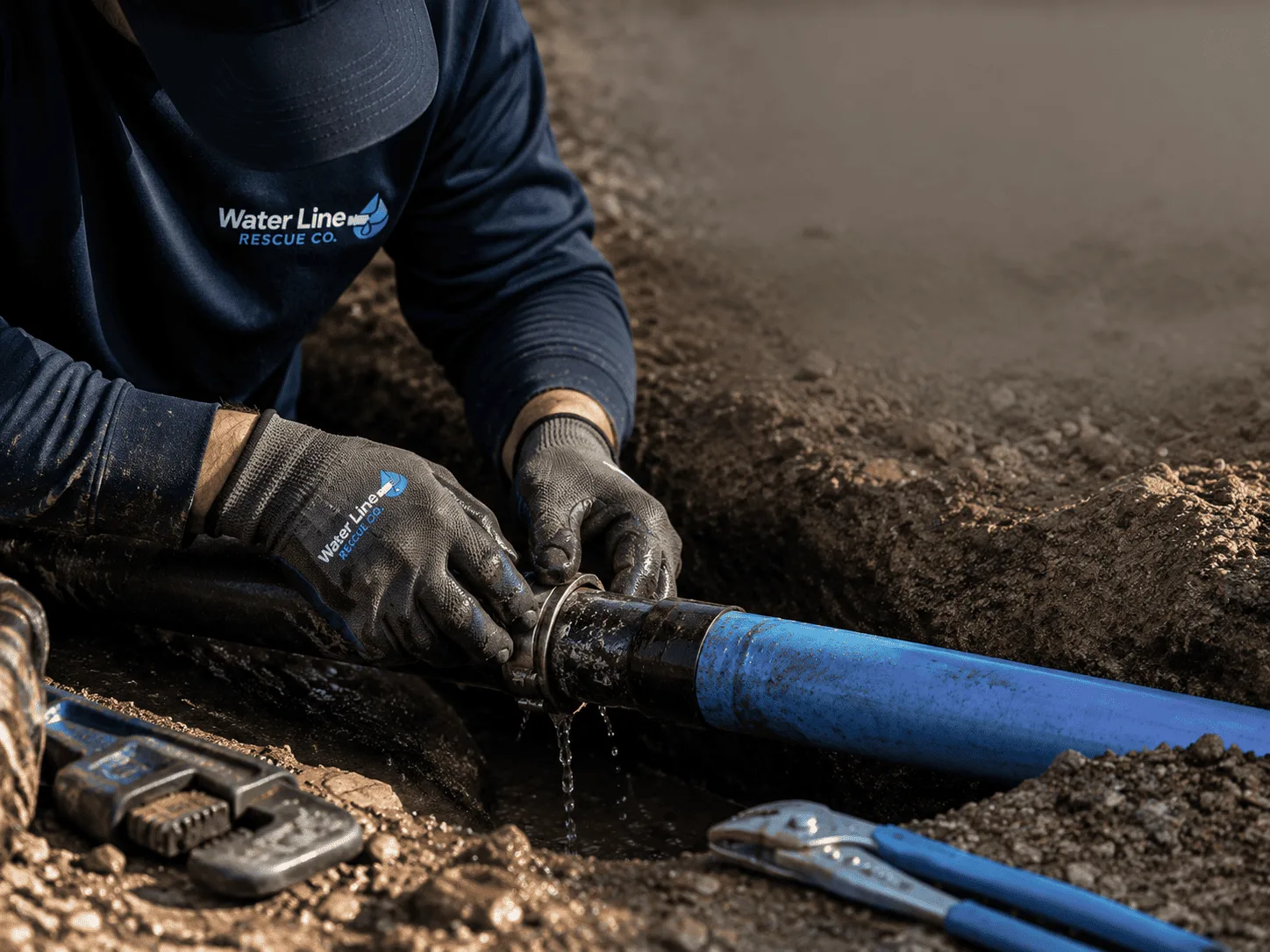 Why choose Water Line Repair in Woodrow, CO